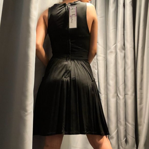 Marc New York By Andrew Marc  Dress Sz 2 - Picture 4 of 6